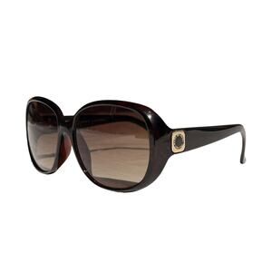 Rounded Tortoise sunglasses